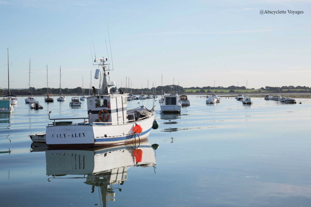 Voyage à vélo - France : Le Tour du Golfe du Morbihan à vélo