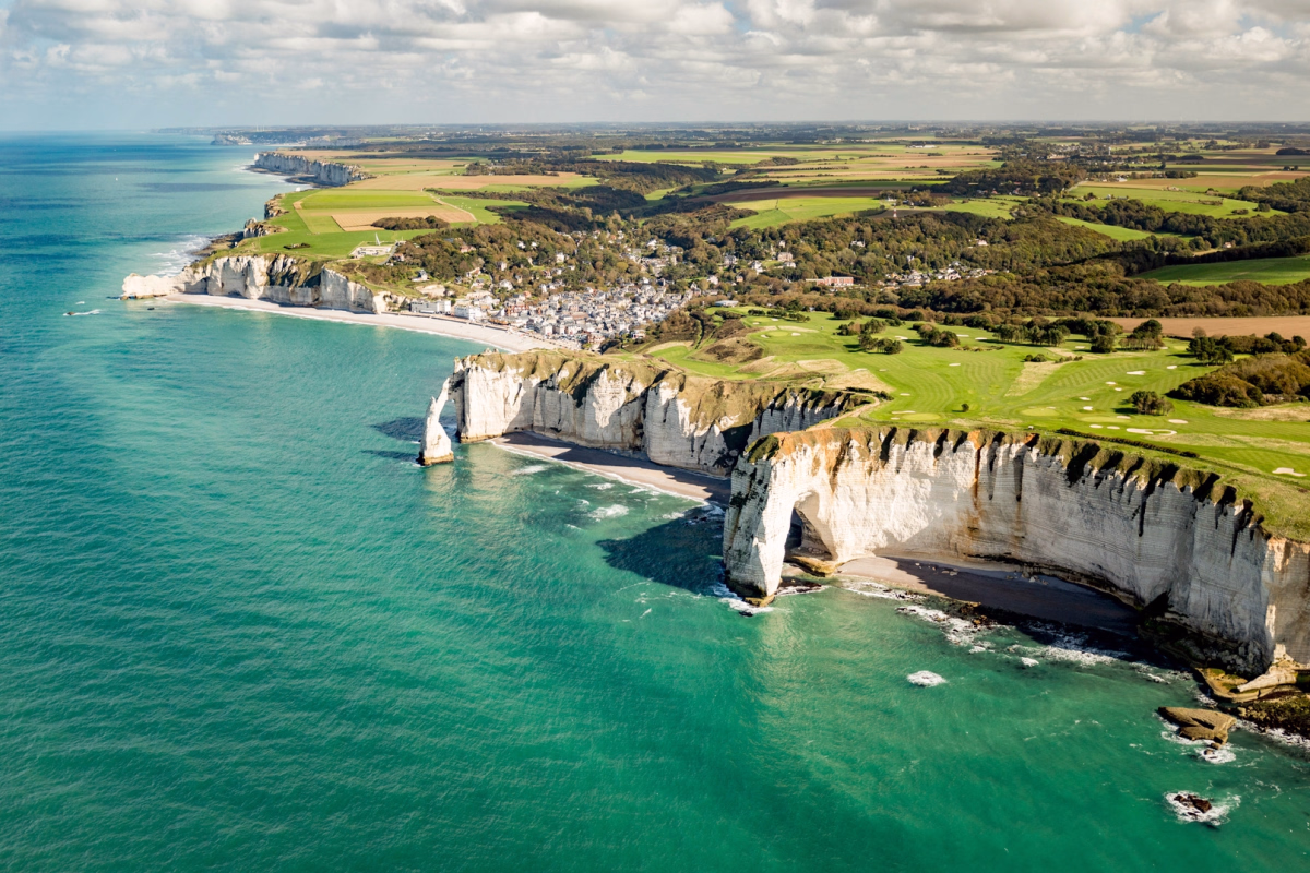 Voyage à vélo - La Normandie à Vélo : 6 Jours entre Terre et Mer