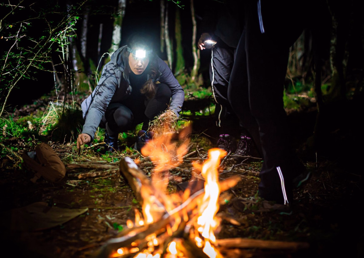 Stage de survie intensif en Bretagne