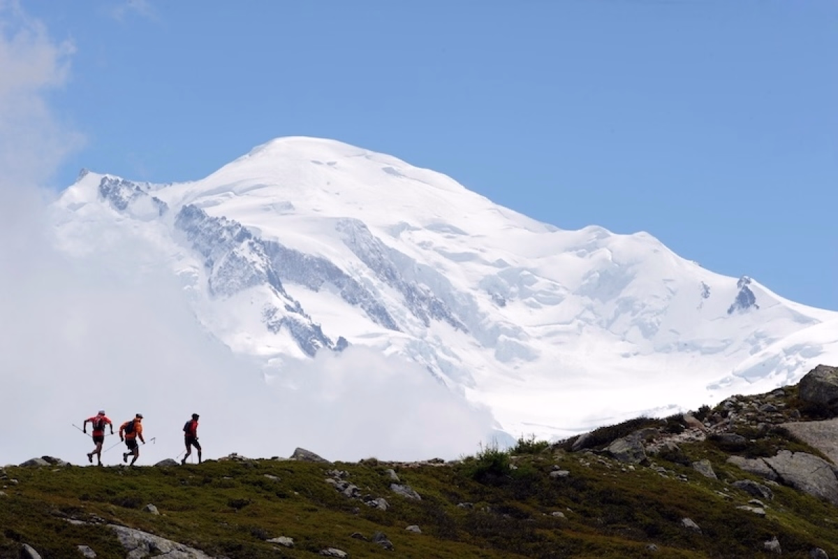 Trail - Stage trail, reconnaissance du 90 km du Mont-Blanc