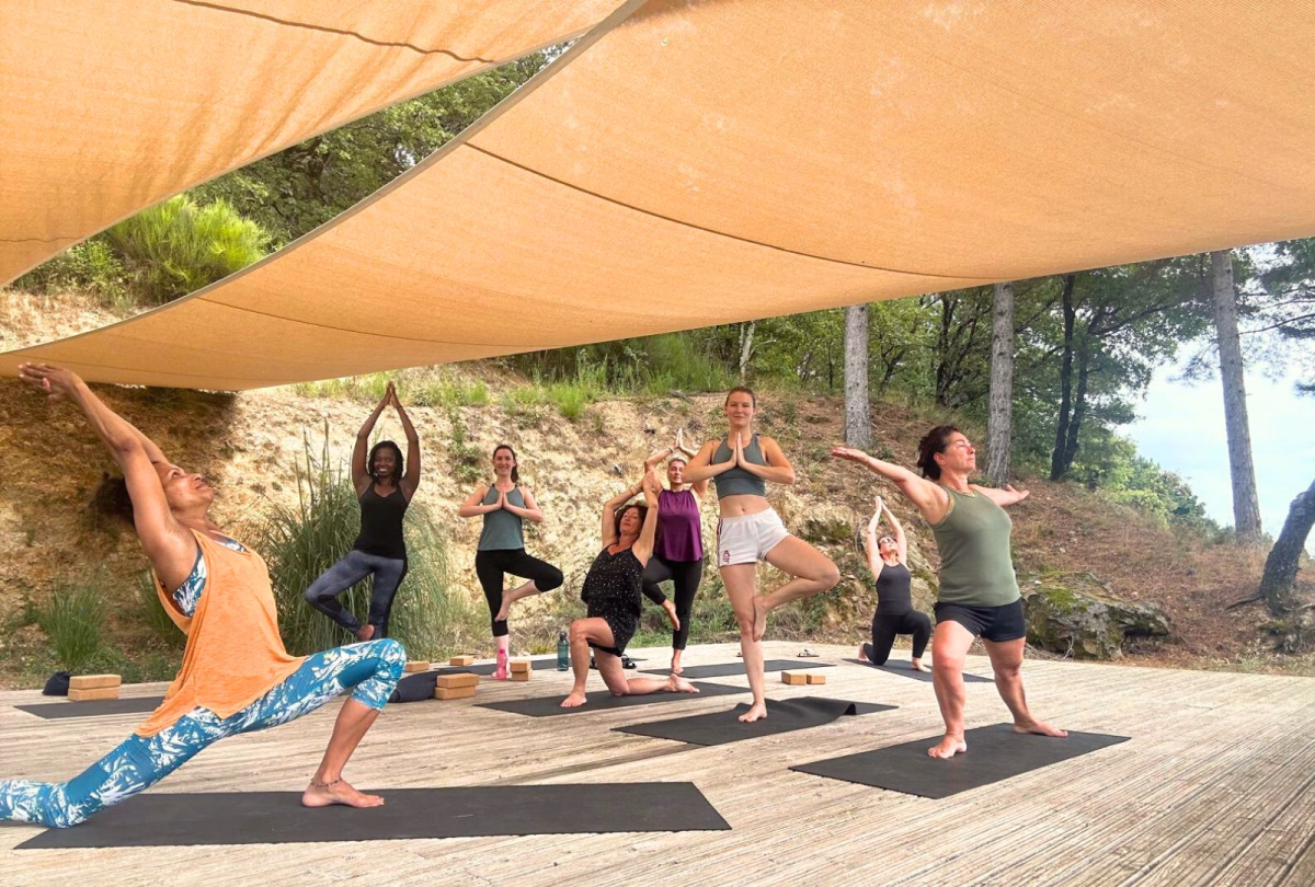 Retraite Pilates & Yoga en Ardèche