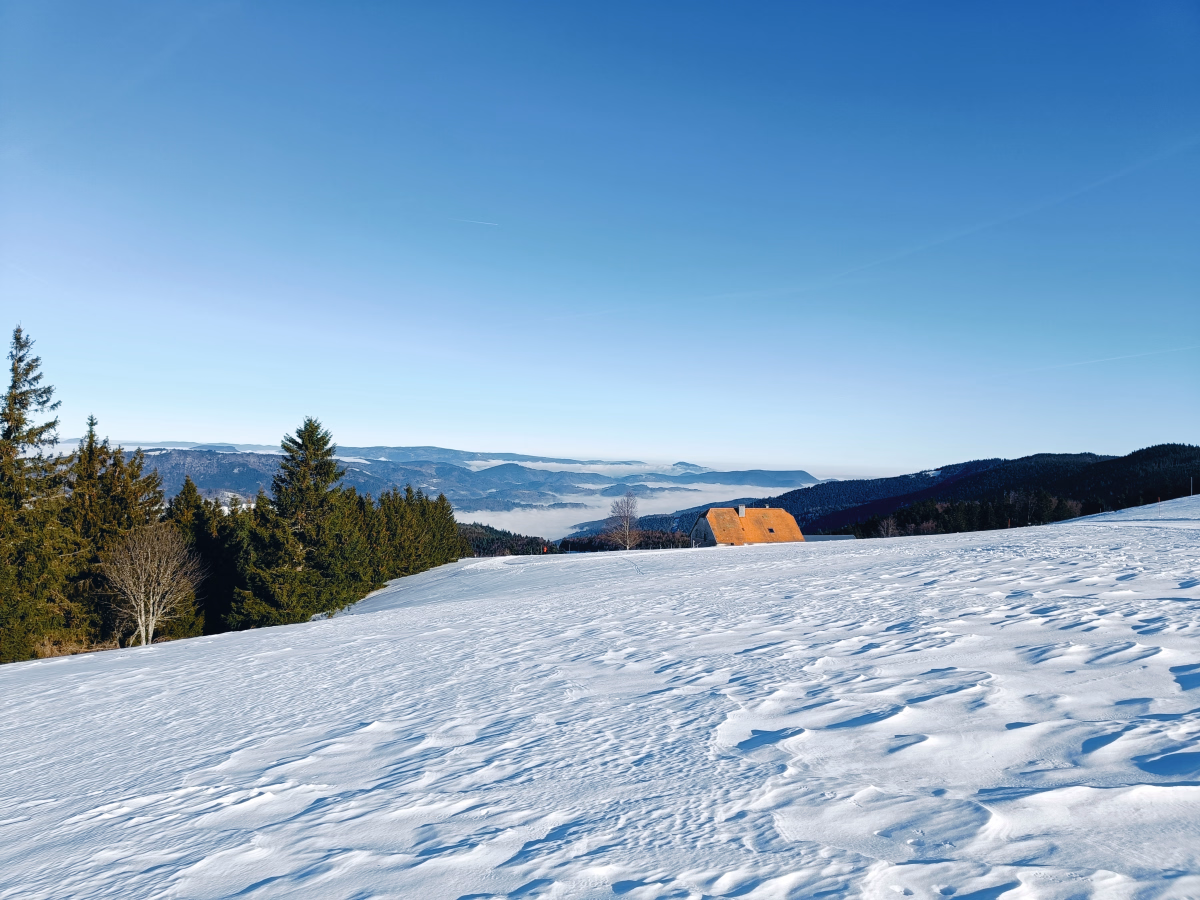 Voyage en raquette - Réveillon de Nouvel An dans les Vosges