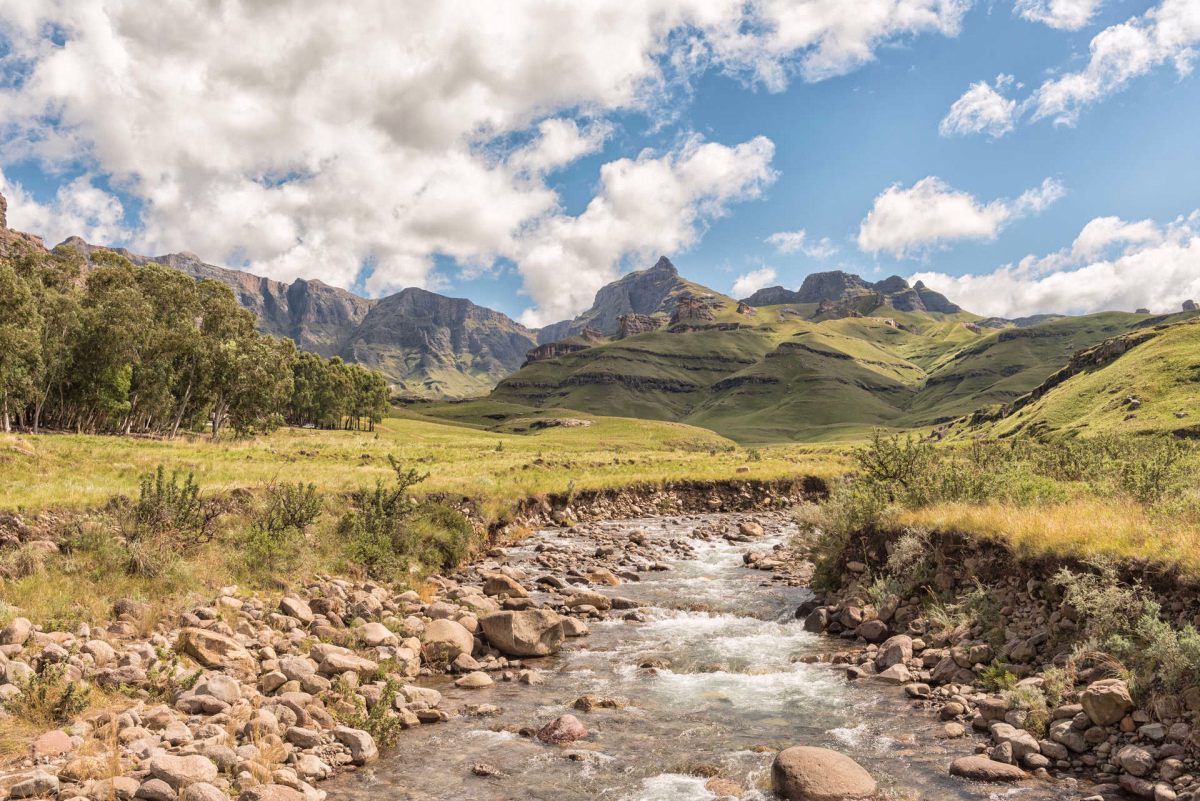 Circuits et itinéraires Drakensberg Trail