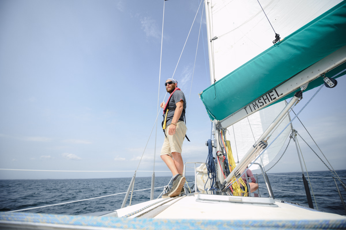 Stage de Voile et Exploration en Bretagne Sud depuis Lorient - 5 jours