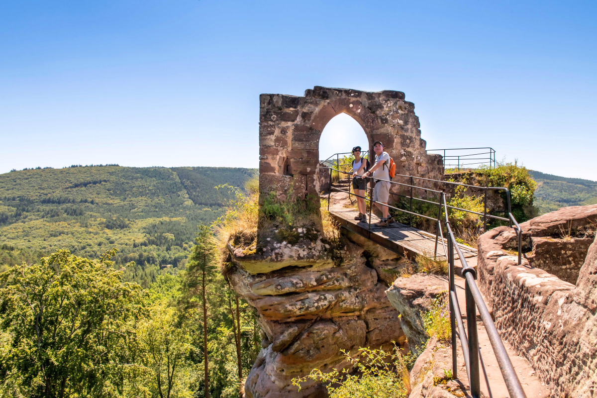 4 jours en randonnée itinérante et bien-être sur le GR53 en Alsace