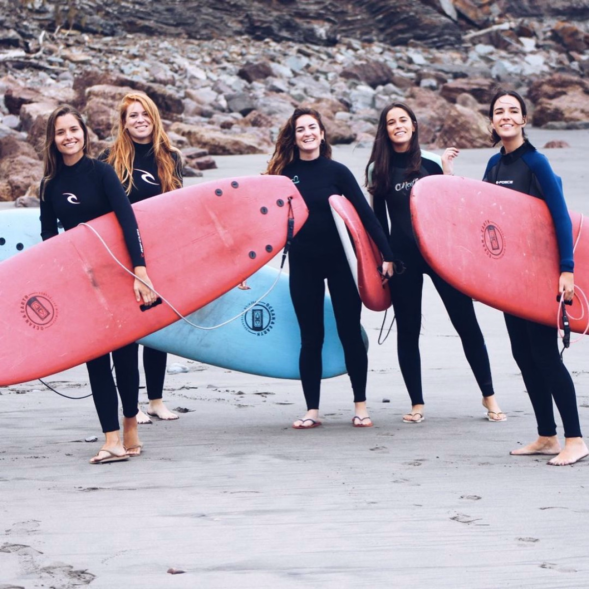 Stage de surf dans les Asturies