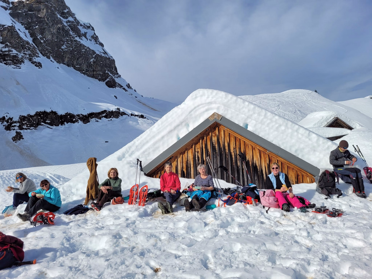Séjour raquettes à Châtel, au cœur de la vallée d'Abondance