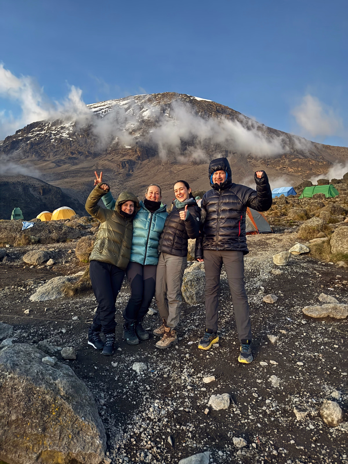 Gravir le Kilimanjaro via la route Machame en 9 jours