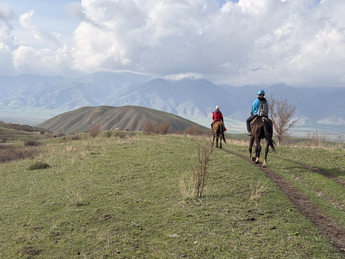 Aventure nomade au Kirghizistan