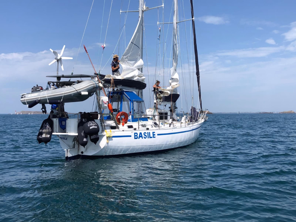 Voile de Saint-Malo à Brest par les côtes bretonnes