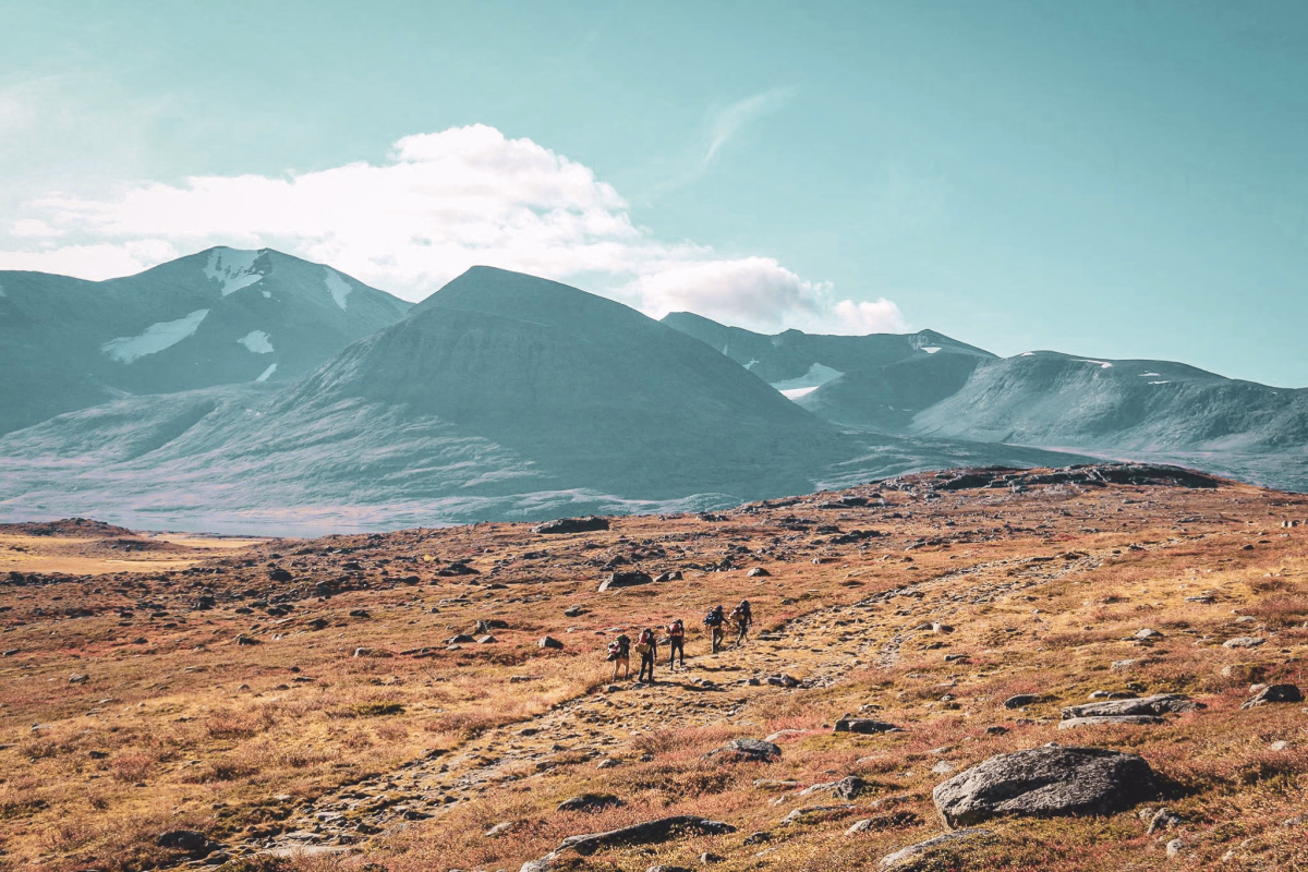 Trek arctique sur la Kungsleden, au cœur de la Laponie suédoise