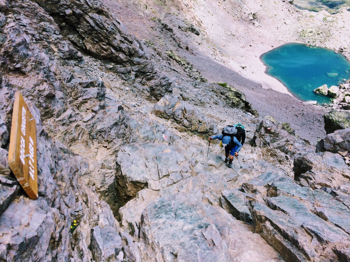 Échappée sur le GR20 Nord depuis Corte