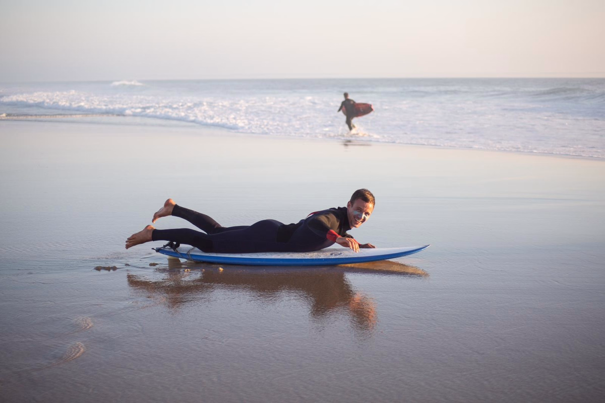 Semaine surf à La Tranche
