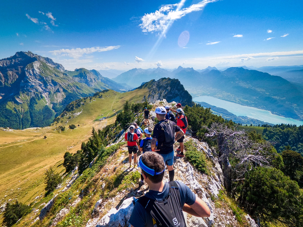 Trail - Trail à Annecy : initiation et perfectionnement