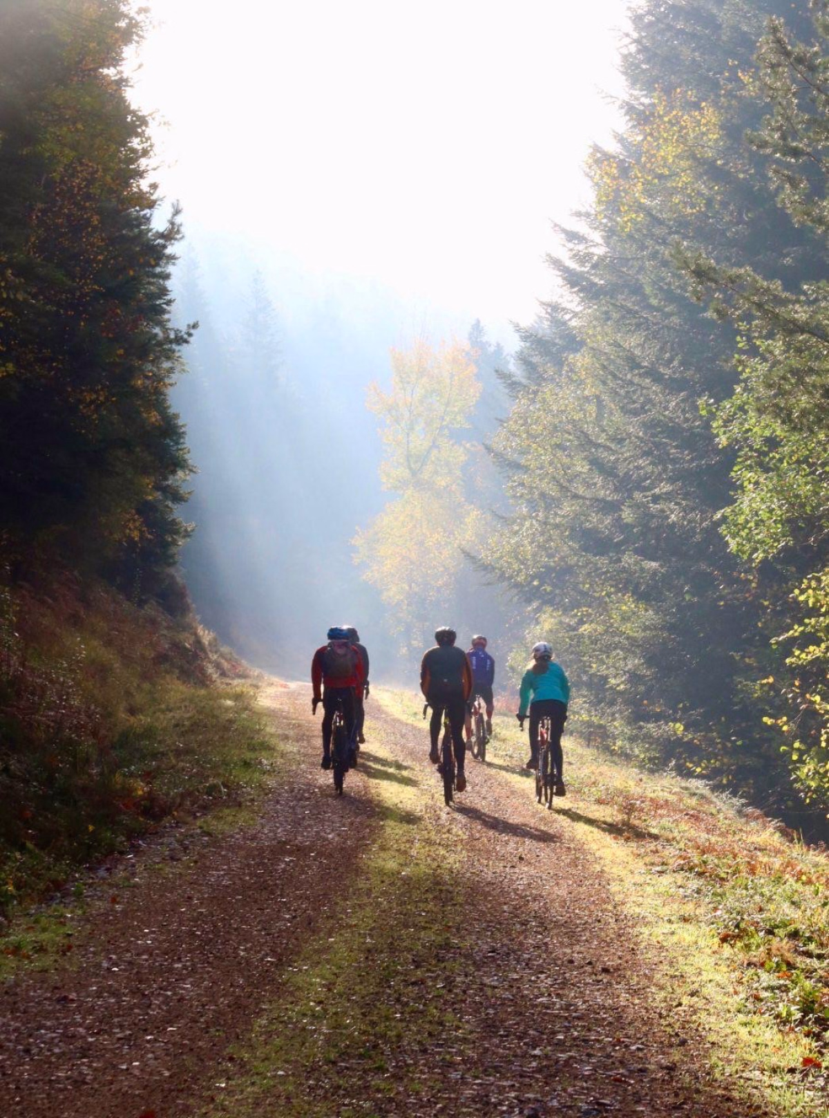 Voyage à vélo - Week-end découverte du Morvan à vélo gravel