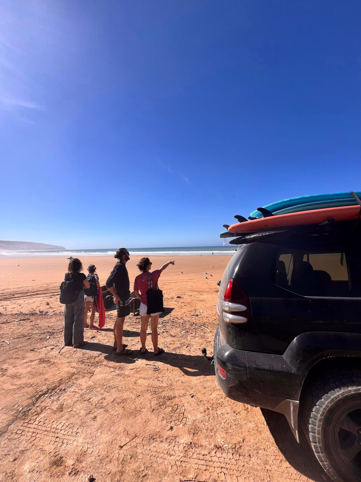 Surf coaching & progression à Essaouira - sidi kaouki