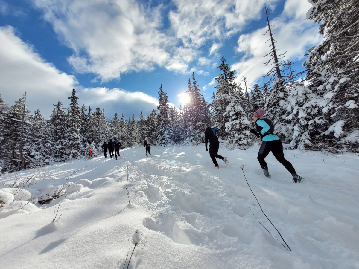 Trail - Stage trail hivernal en Chartreuse