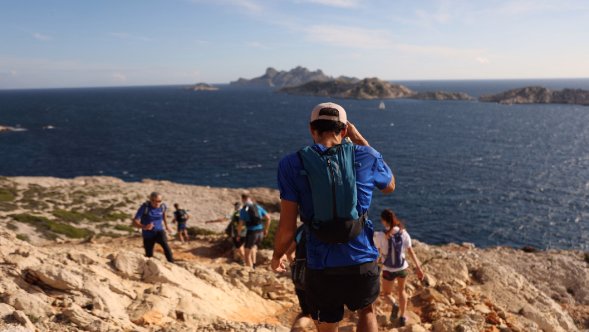 Trail - Les Calanques en trail, entre Marseille et Cassis