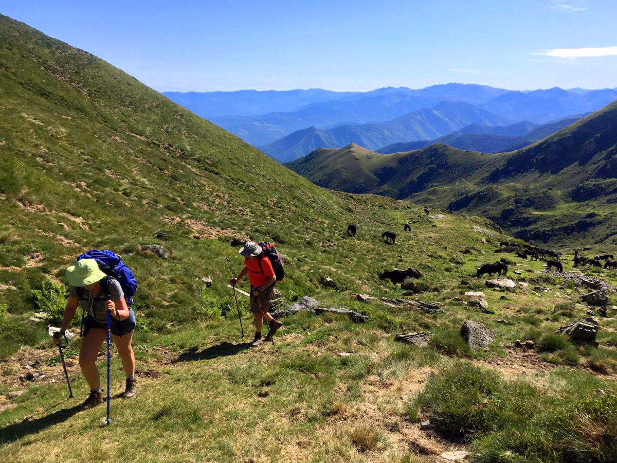 GR10 étape 5 : Bagnères de Luchon à Aulus-les-Bains