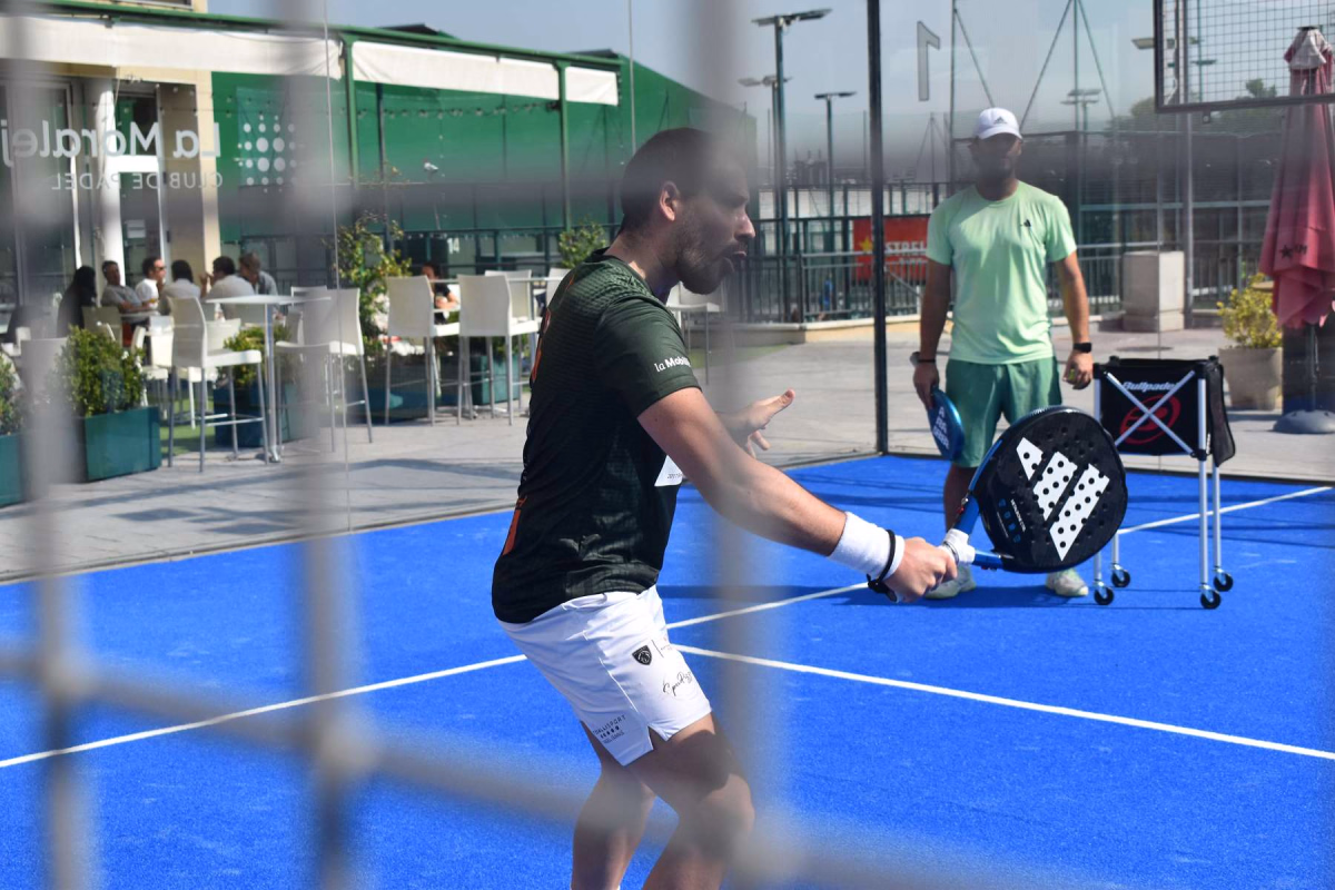 Stage de perfectionnement de padel à Madrid