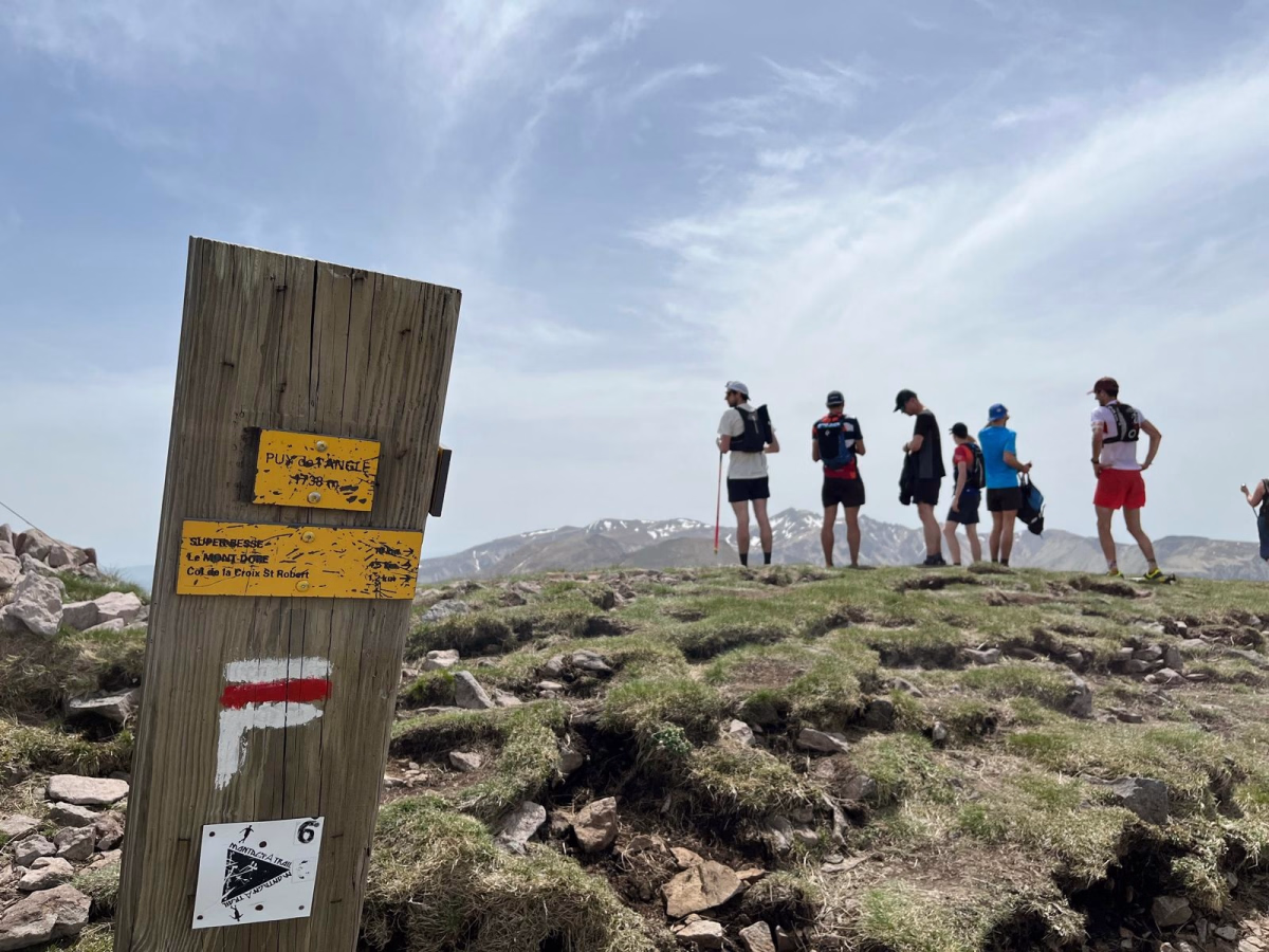 Trail - Trail initiation ou perfectionnement au cœur des Volcans d\'Auvergne