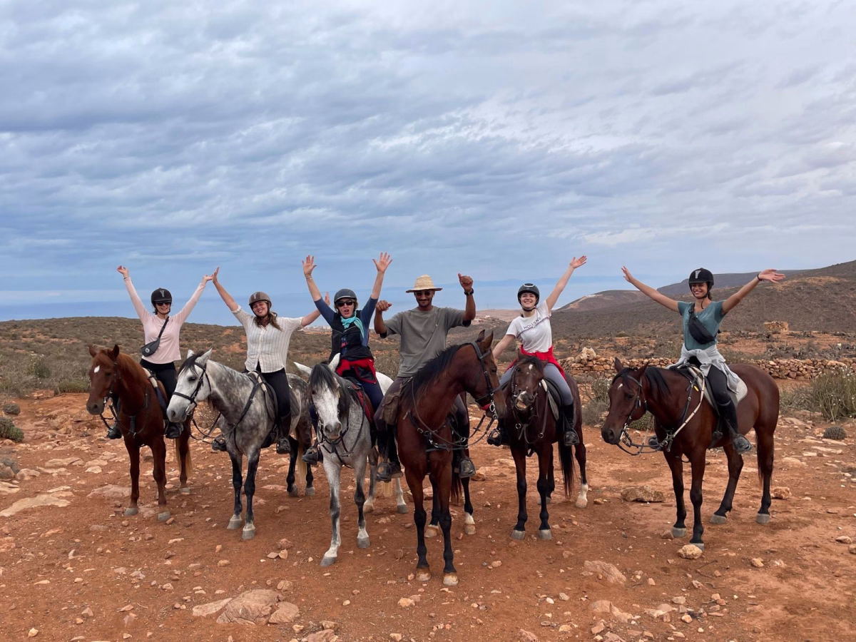 Voyage à cheval - Randonnée équestre entre plages, déserts au Maroc - Spécial Réveillon