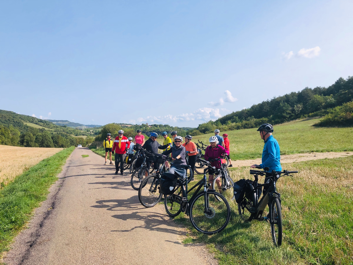 Voyage à vélo - Le sud de la Bourgogne à vélo | 5 jours | éco