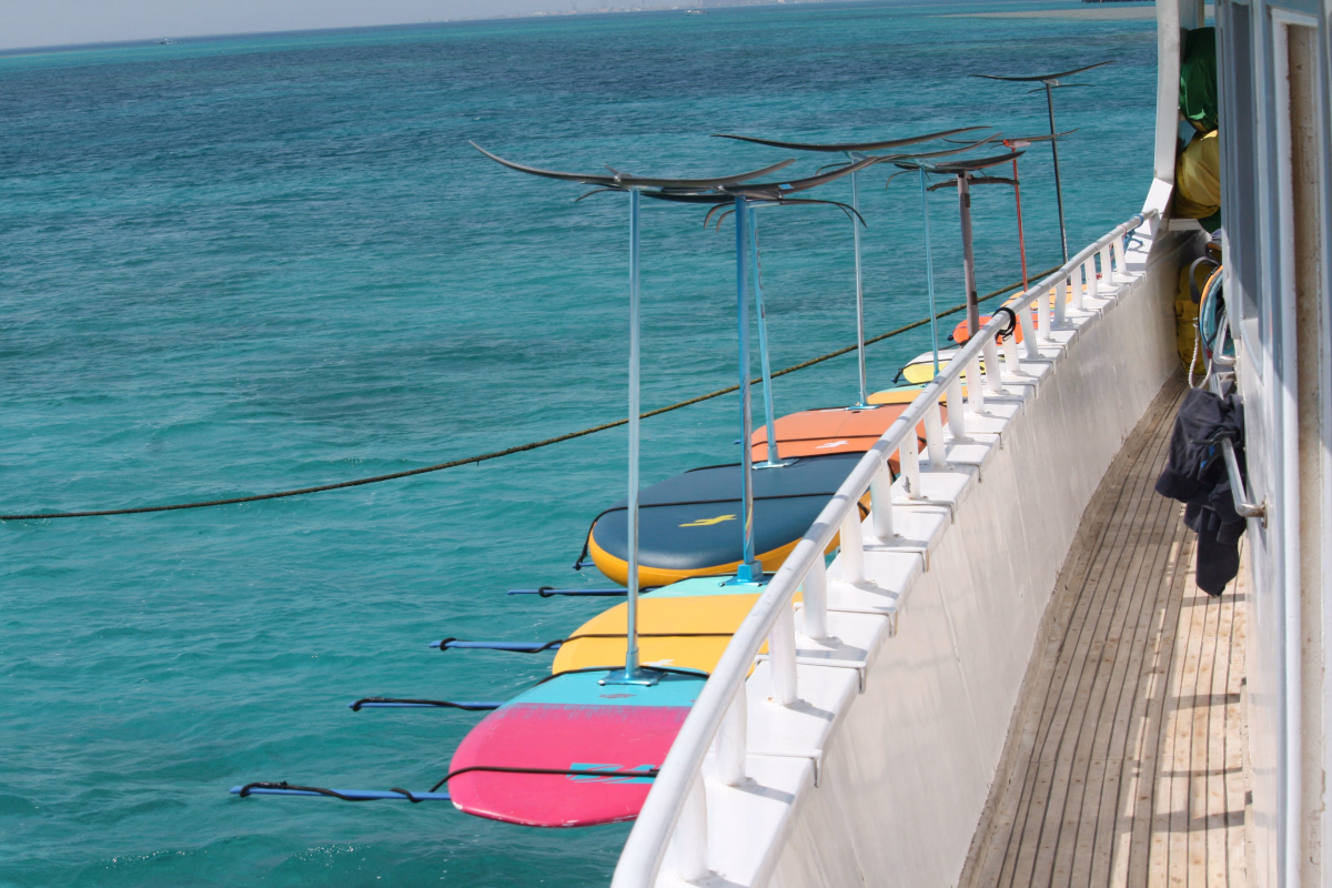 Trek - Wingfoil confirmé à bord du KiteAdventure