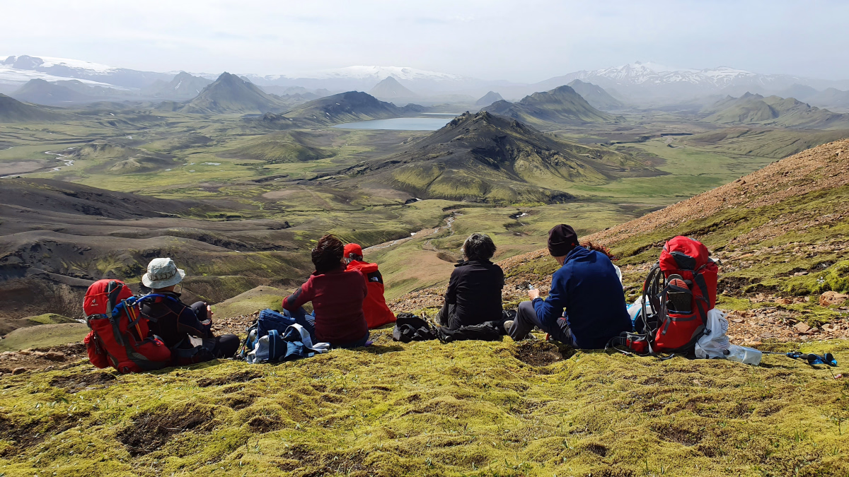 Trek du Laugavegur en Camping