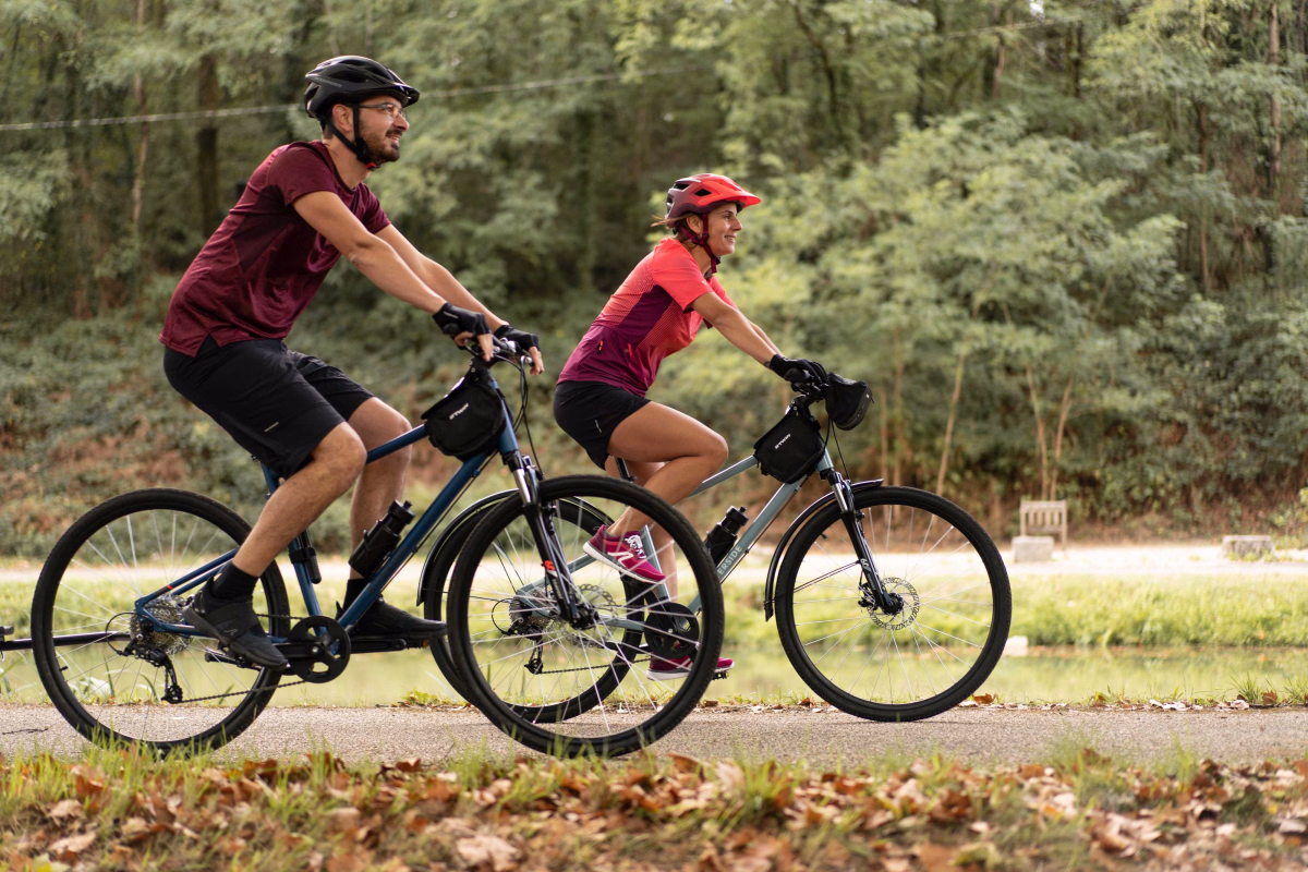 Voyage à vélo - De Carcassonne à Sète sur le Canal du Midi à vélo