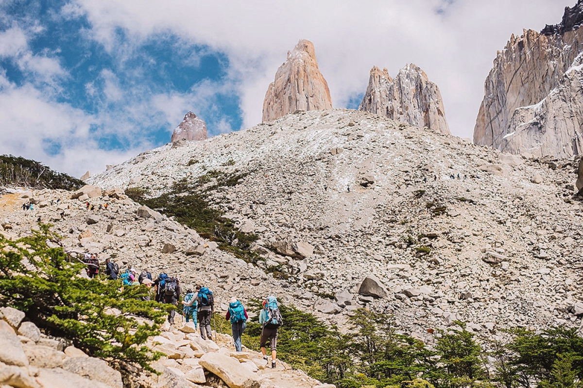 Excursion le meilleur de Torres del Paine 4 jours