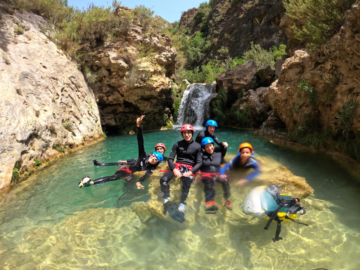 Voyage en Haute Montagne - Multi-aventure Andalousie : via ferrata, canyoning, trek