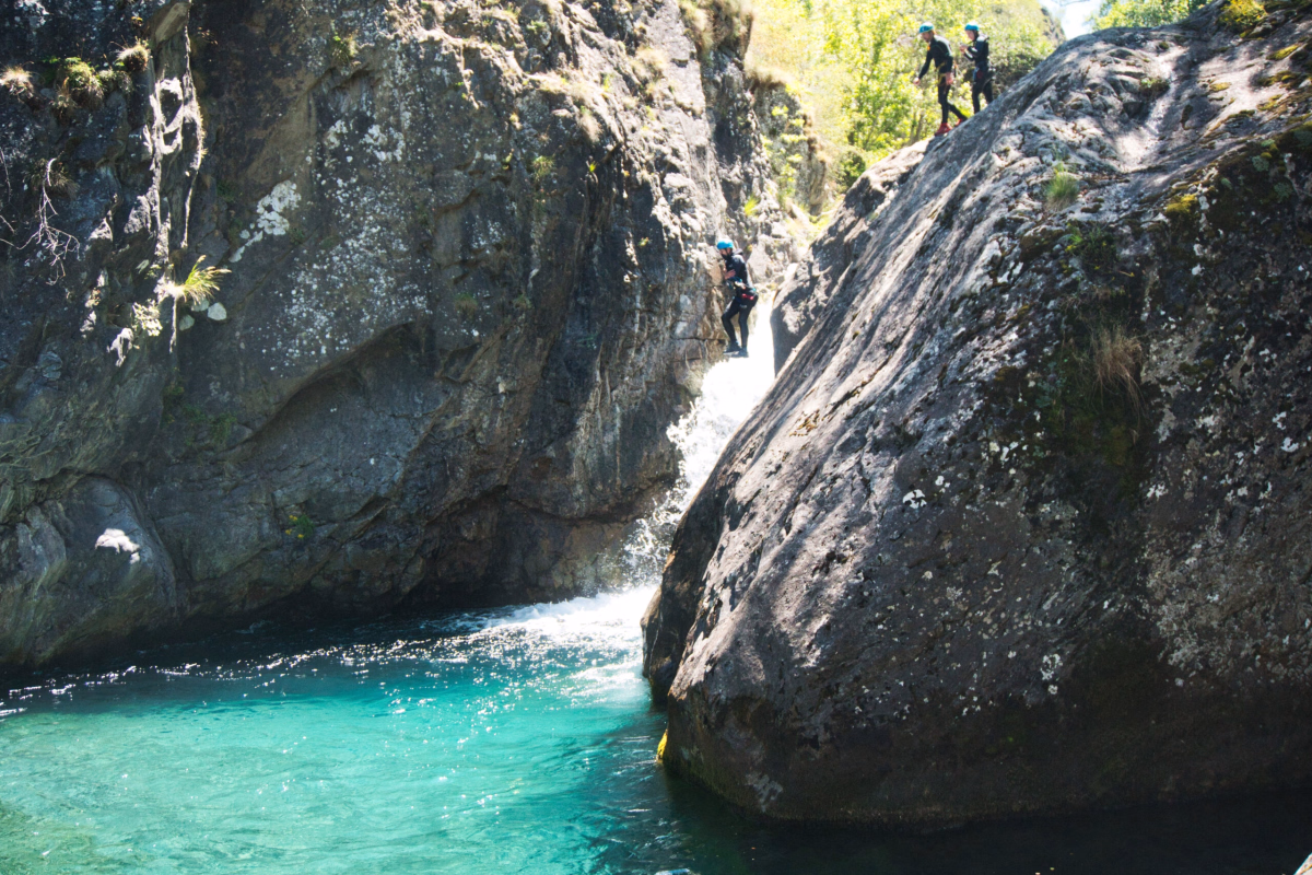 Trek - Immersion canyoning dans les Hautes-Pyrénées - 3 jours