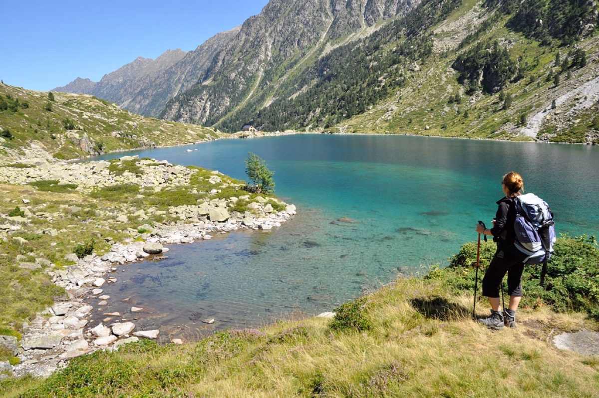 Cascades et lacs du Parc National des Pyrénées