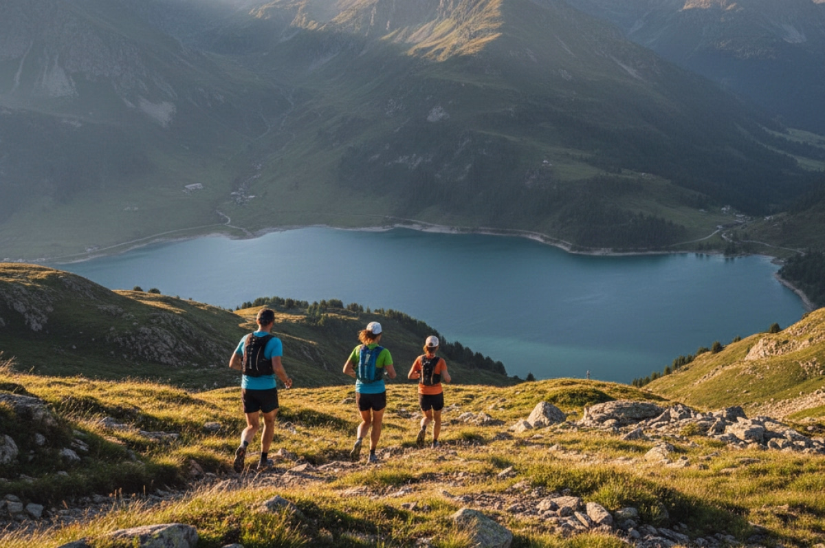 Trail - Stage trail initiation dans le Beaufortain