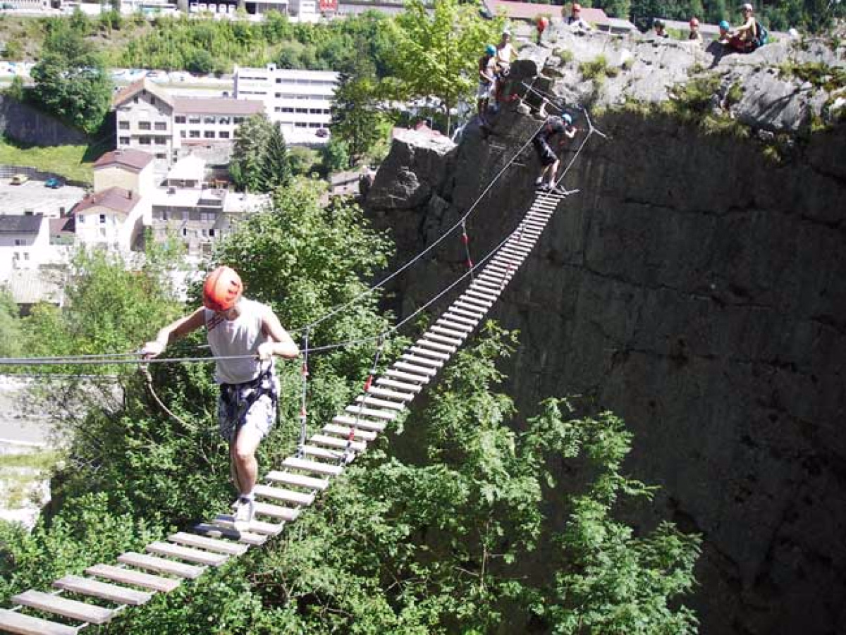 Multi-activités en famille dans le Jura