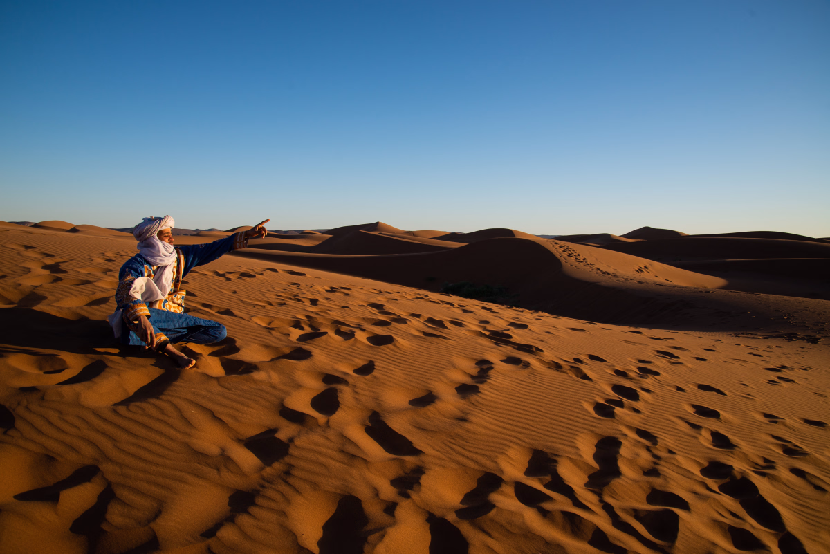 Noël en famille dans le Sahara entre yoga et randonnée douce