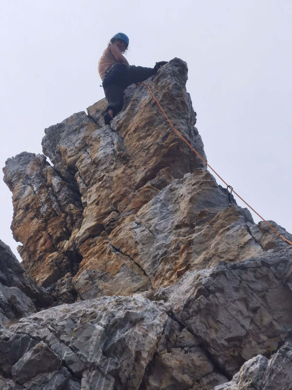Séjour voile et escalade sur les falaises de la presqu'île de Crozon