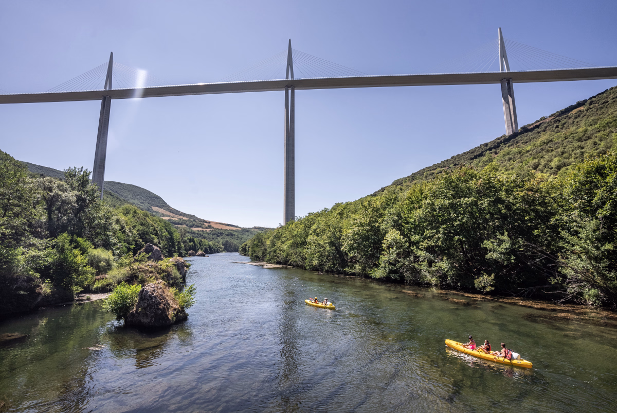Week-end sensations et multi-activités dans les Grands Causses