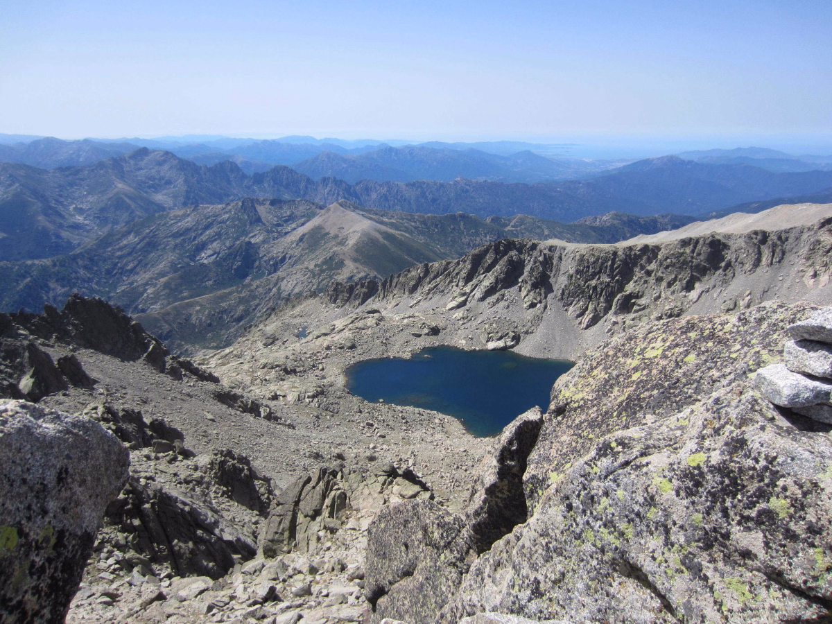 Le GR20 Nord