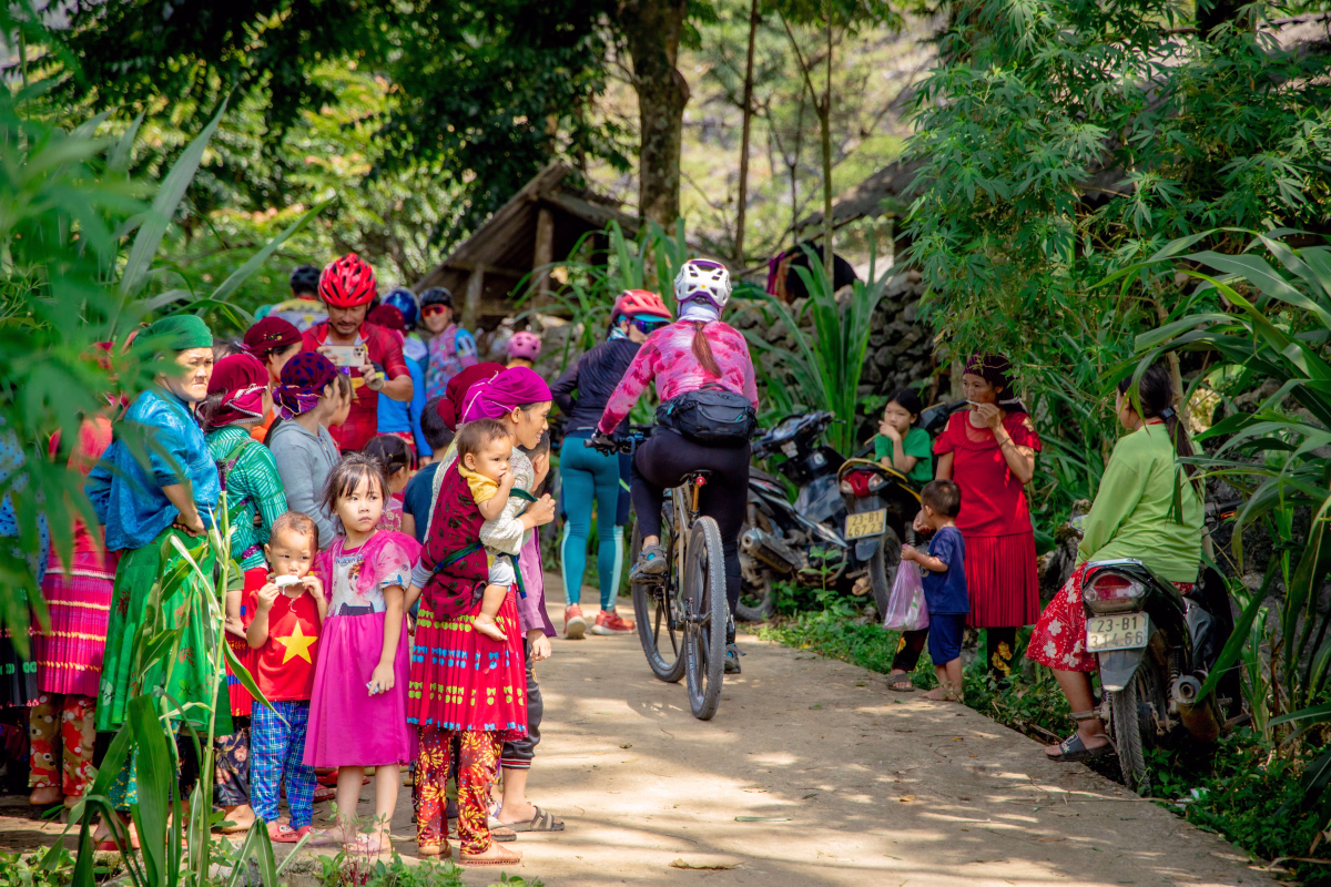 Voyage à vélo - VTT au nord du Vietnam : la fameuse Ha Giang Loop