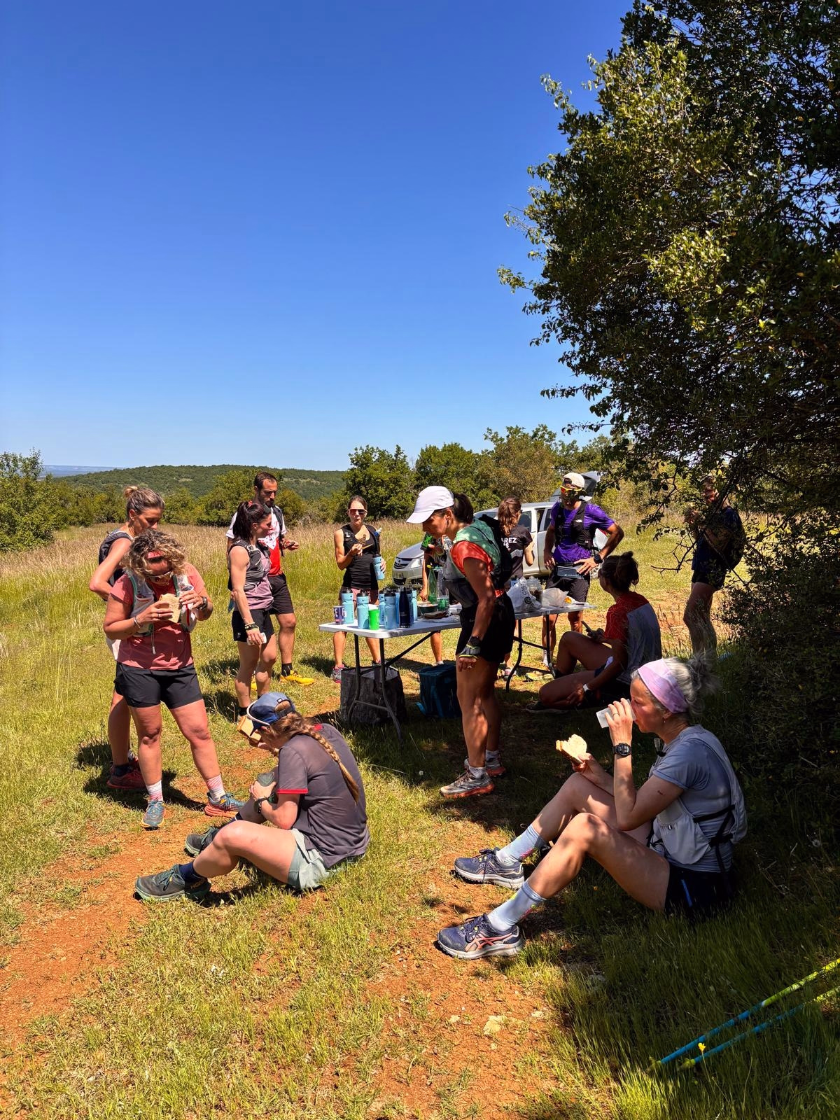 Trail - Trail sur Compostelle : du Puy-en-Velay à Espeyrac