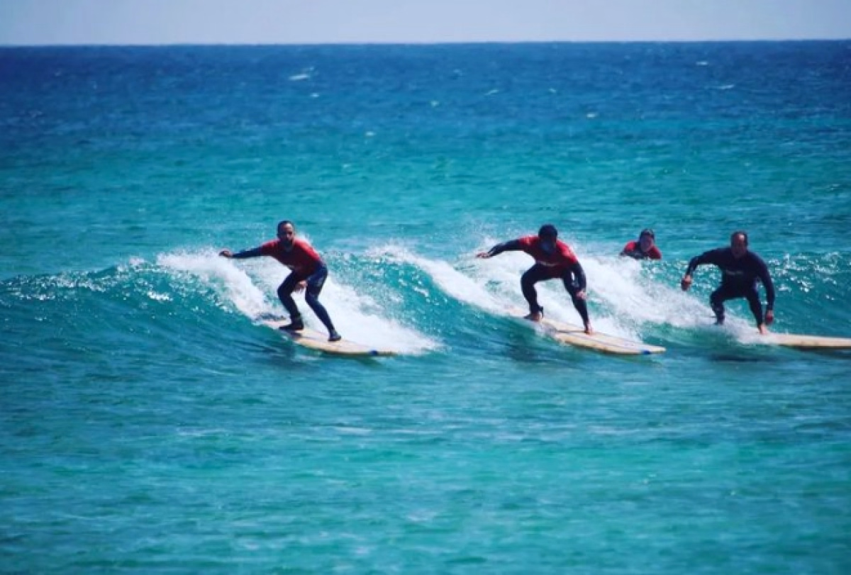 Aventure Surf & Yoga aux Canaries