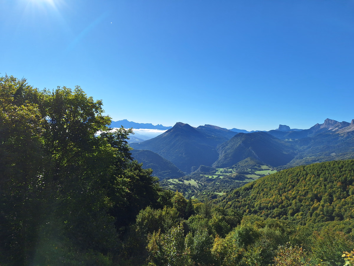 Parenthèse randonnée et bien-être dans le Vercors -3 jours