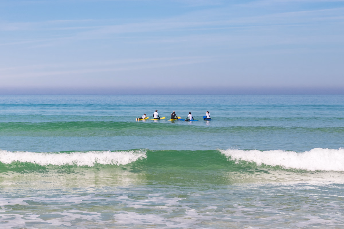 Semaine de Surf et Yoga à Biscarrosse Plage