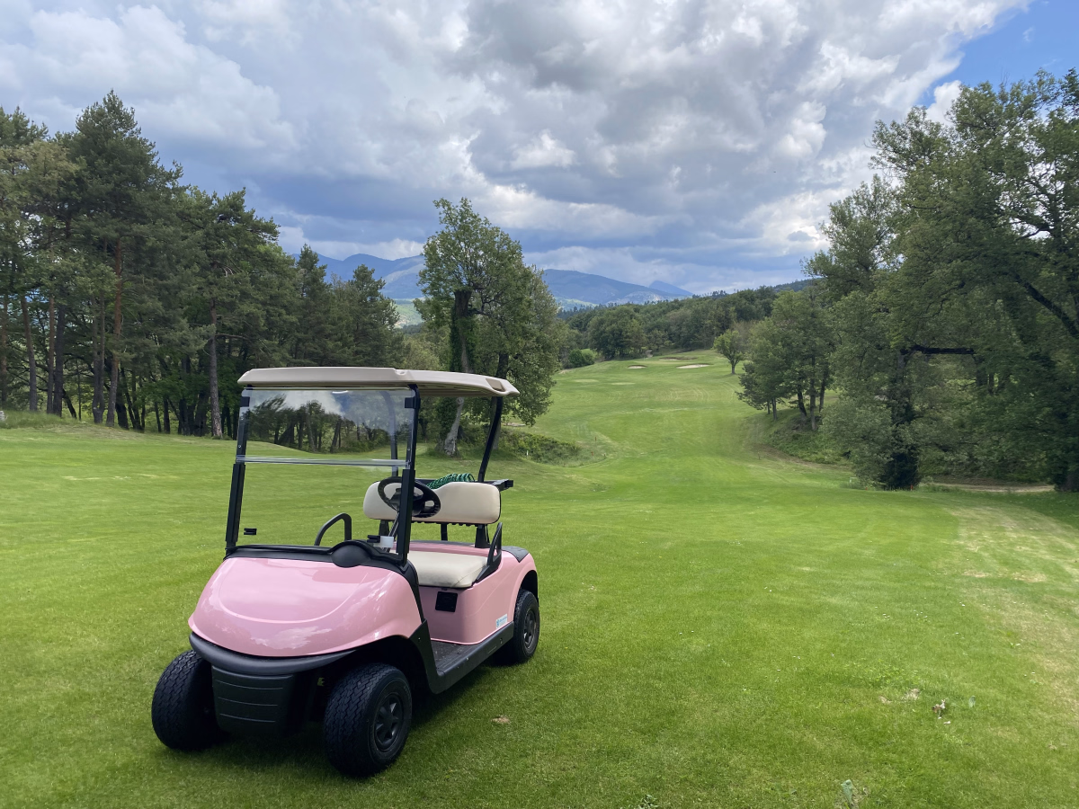 Expérience golf de 4 jours à Digne-les-Bains