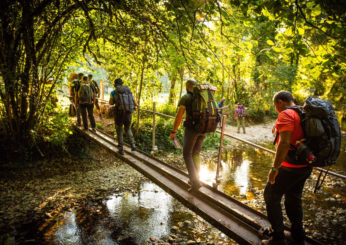 Stage de survie en Franche Comté