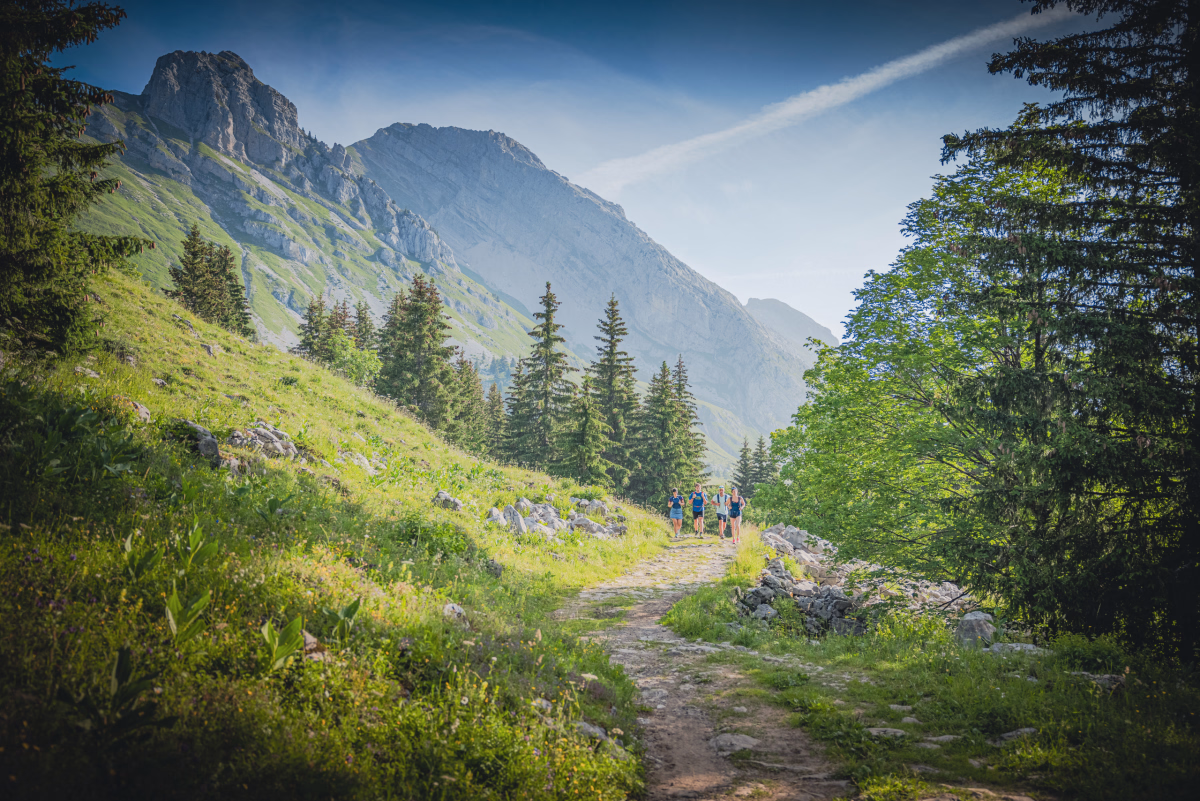 Voyage en Haute Montagne - Semaine rando-trail sur les sommets des Aravis