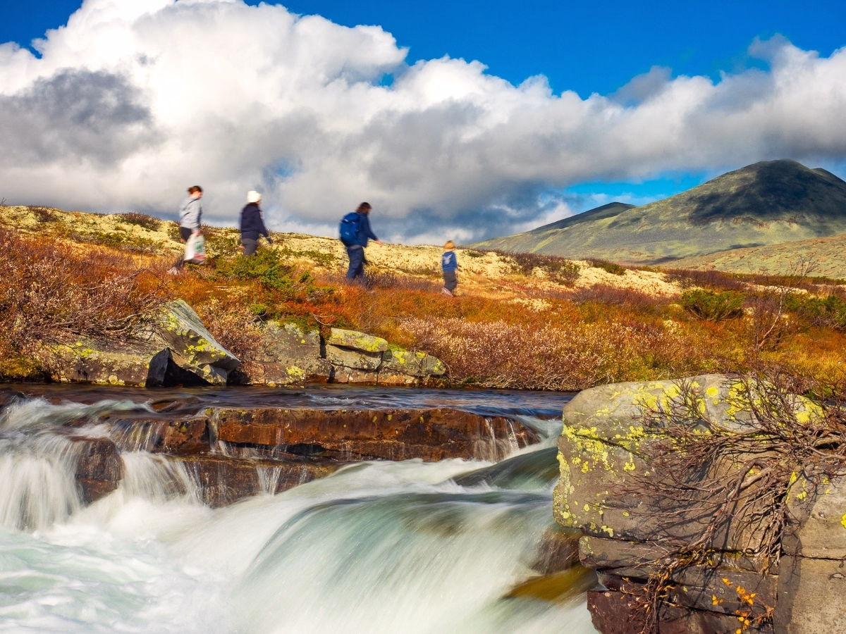 Trek en liberté dans les montagnes du Rondane