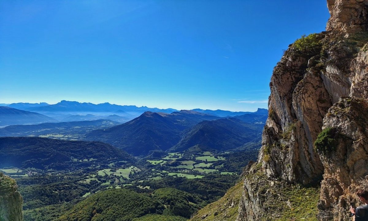 Week-end randonnée aérienne sur le balcon Est du Vercors